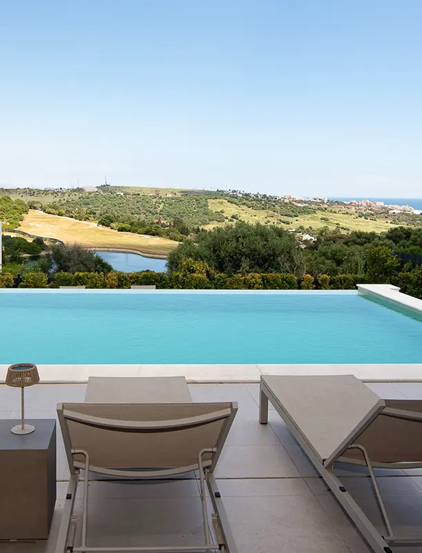 Luxury vacation rental in southern Spain