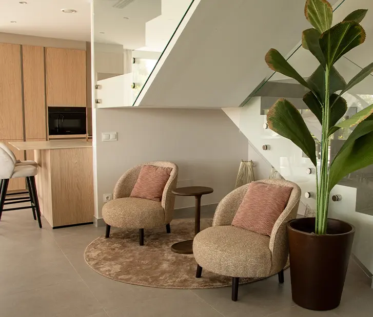 Modernly furnished vacation home in Estepona, Spain