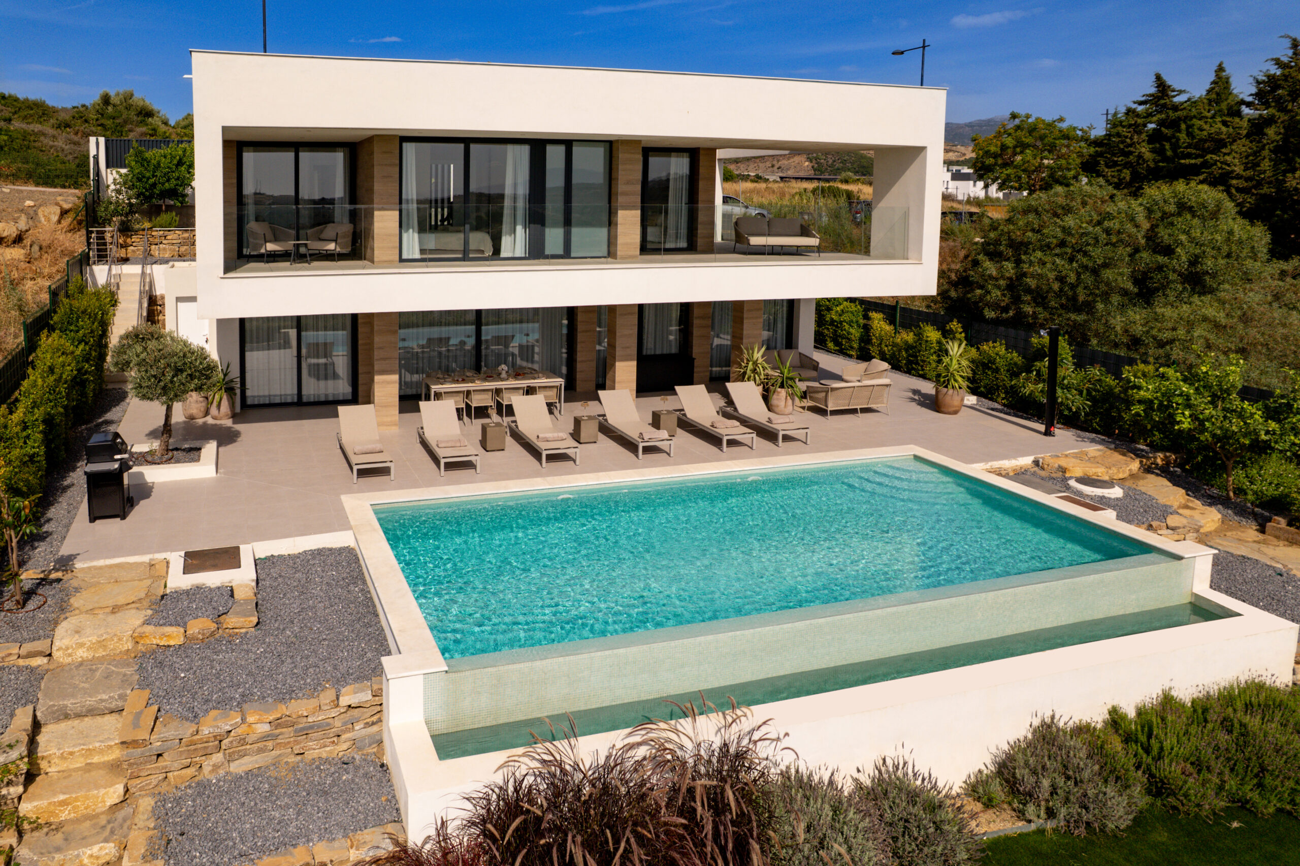 Villa Castaño exterior, Estepona