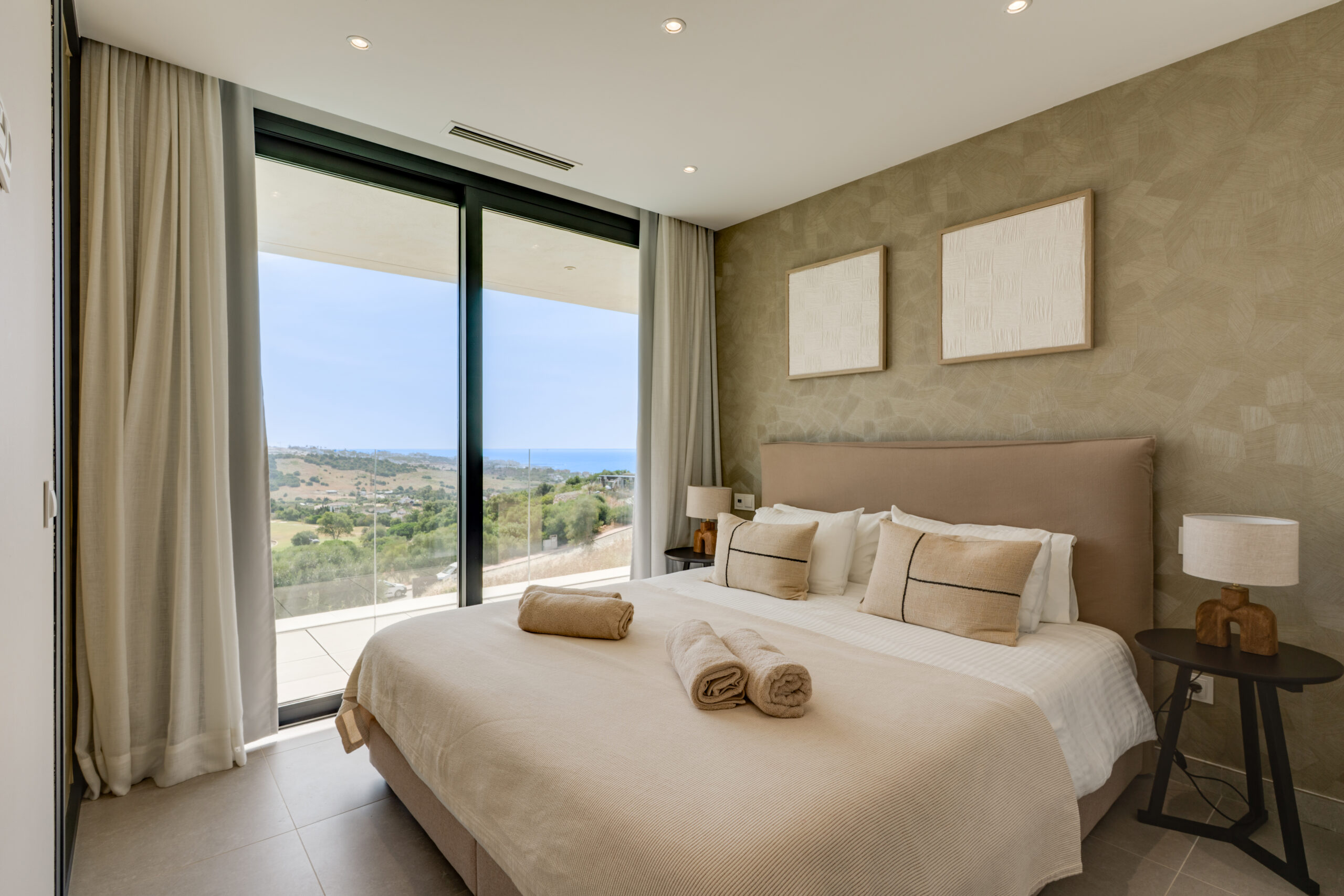 Bedroom Villa Castaño Estepona