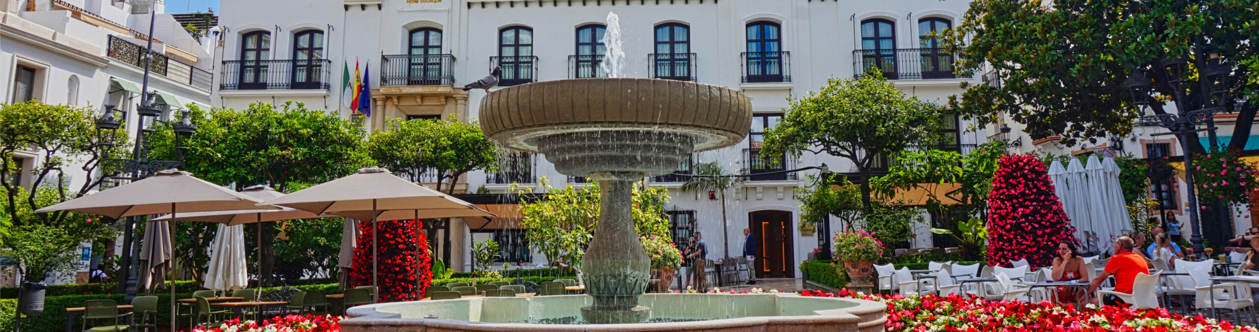 Estepona Plaza de las Flores