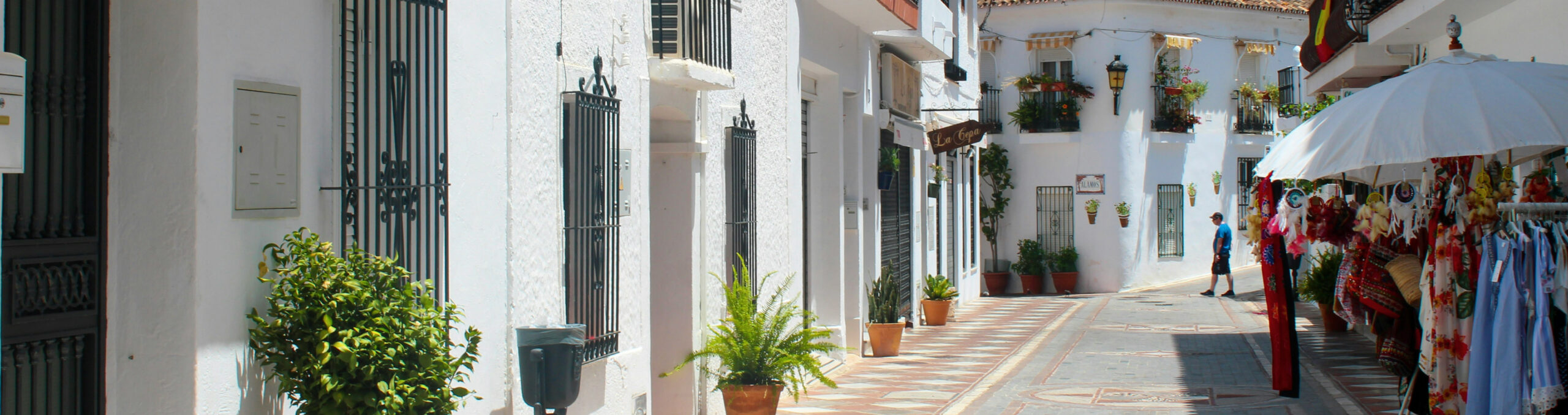 Streets of Estepona