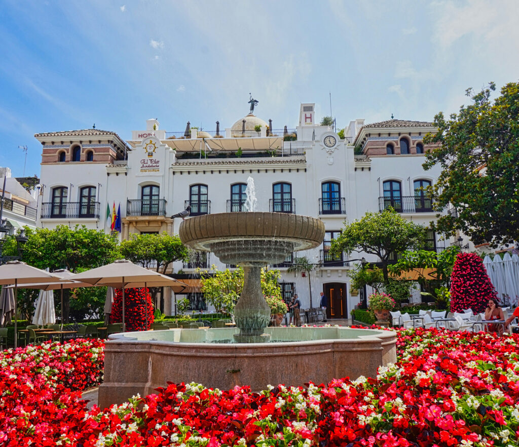 Estepona Plaza de las Flores