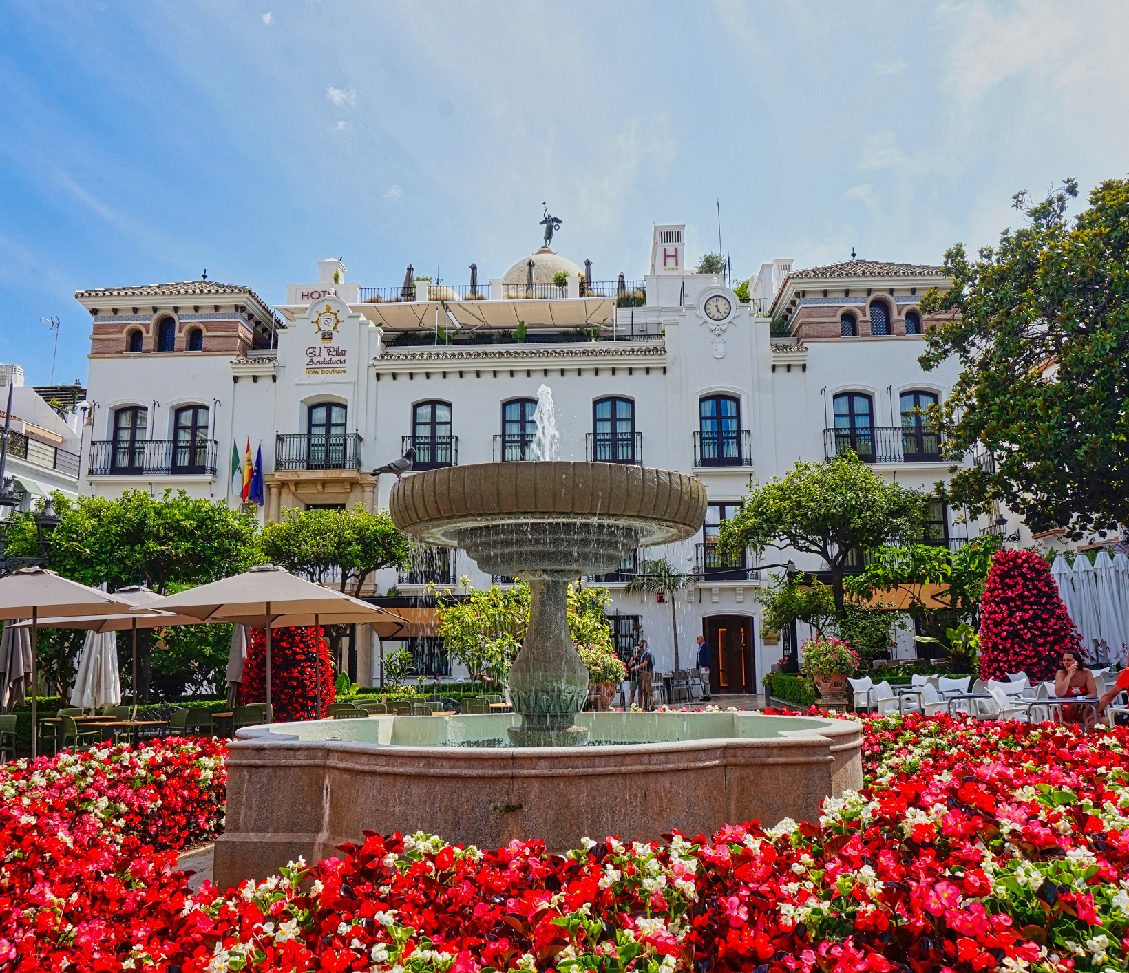 Estepona Plaza de las Flores