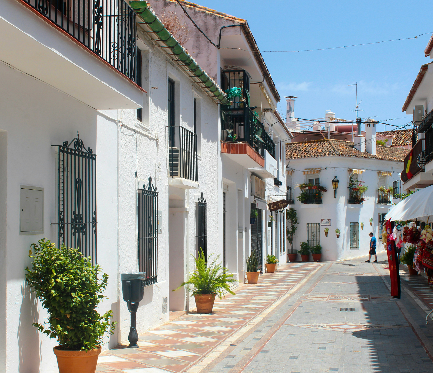 Streets of Estepona